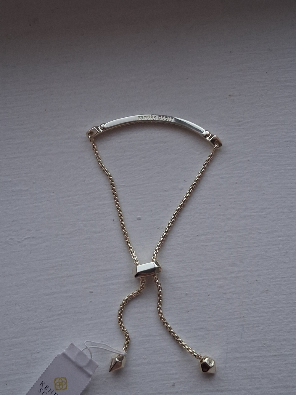 Kendra Scott OTT Gold Adjustable Chain Bracelet